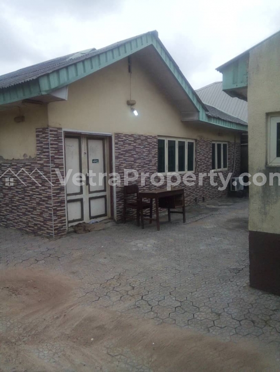  2 Units 3 Bedroom Flat On A Plot Of Land  3 bedroom Blocks of Flats for Sale Egbe Lagos Vetra  Property