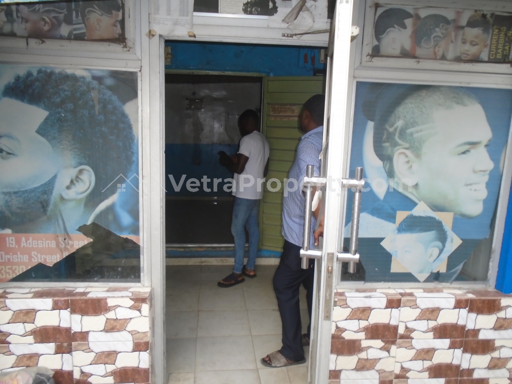  Shop For Letting At Off Awolowo Way,ikeja.the Rent Is 500,000 Naira,minimum Rent Of 1 Year.the Property Is Suitable For 100% Commercial Purpose  Shop for Rent Ikeja Lagos Vetra  Property