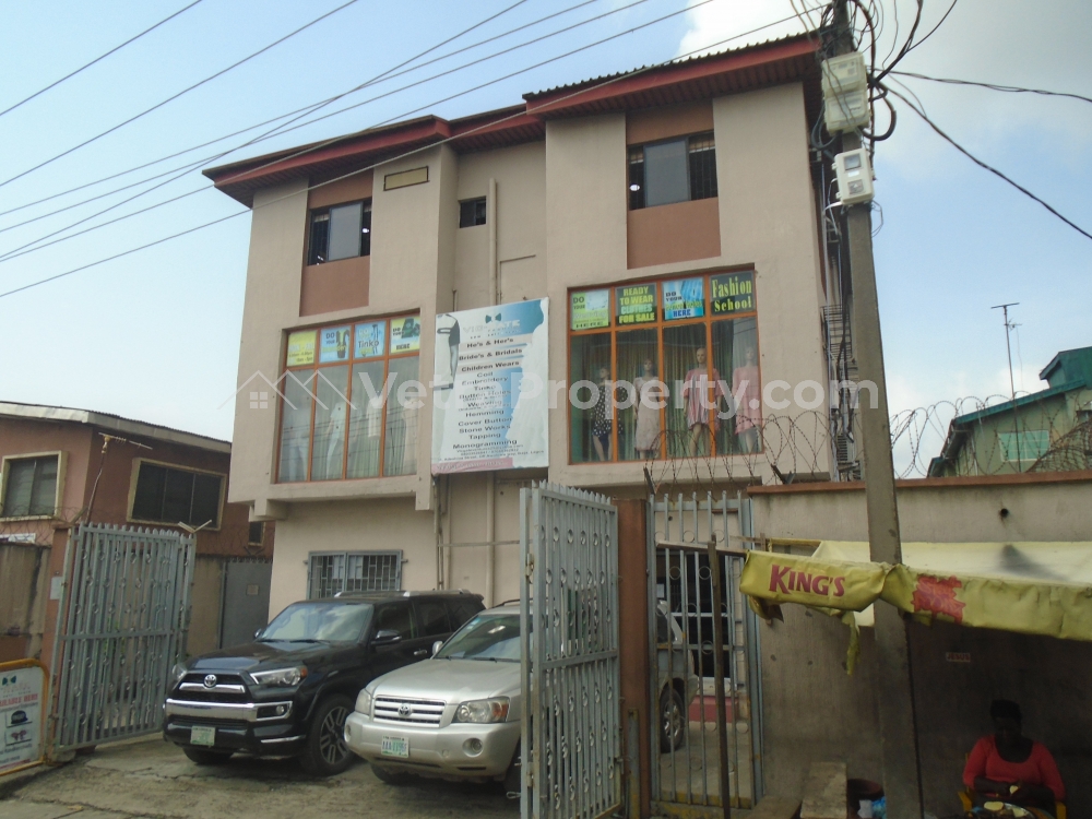  6 Units 3 Bedroom Flat On A Plot Of Land  10 bedroom House for Sale Ikeja Lagos Vetra  Property