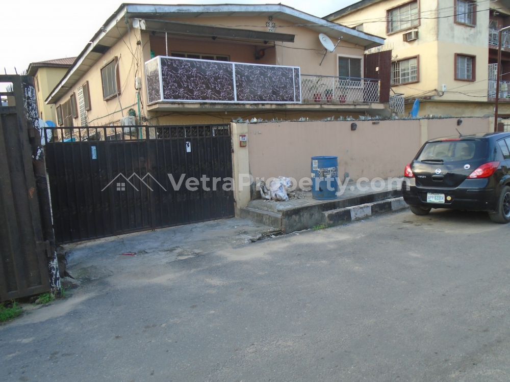  4 Units 3 Bedroom Flat  10 bedroom Blocks of Flats for Sale Ikeja Lagos Vetra  Property
