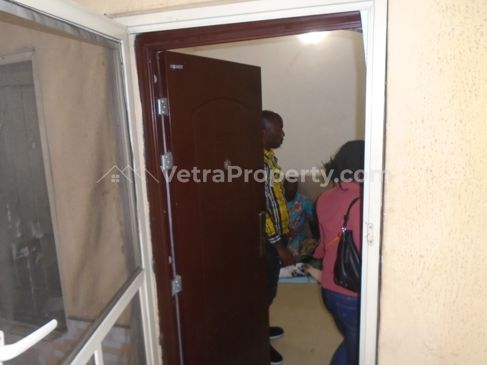  Room Self Contain For Letting At,off Adeniyi Jones In A Secure Street,ikeja.the Rent Is 400,000 Naira Per Anum,minimum Rent Of 1 Year  Self Contain for Rent Ikeja Lagos Vetra  Property