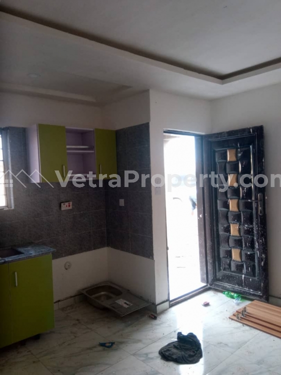  Newly Built One Bedroom Mini Flat,fantastic Finishing With Modern Design Pop Celling,fenced And Gated,good Road Network,self Compound At Sholuyi,gbagada.the Rent Is 600,000 Naira,minimum Rent Of 1 Year  Mini Flat for Rent Gbagada Lagos Vetra  Property