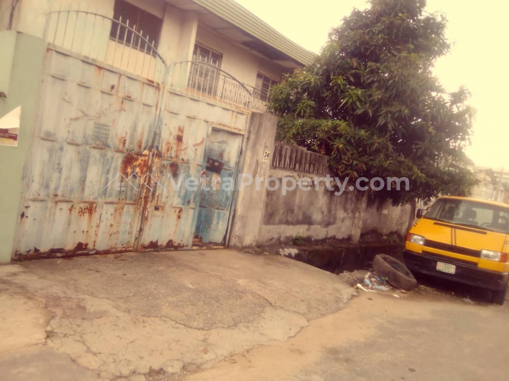  Block Of 4 Units 3 Bedroom Flat On Awolowo Way,ikeja For Outright Sale.the Title Of The Property Is Registered Conveyance,and The Asking Sales Price Is 80 Million Naira  Blocks of Flats for Sale Ikeja Lagos Vetra  Property