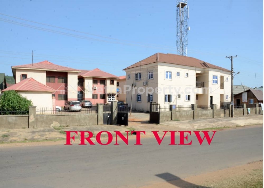  4 Apartment Buildings:  10 bedroom Detached Duplex for Sale Apo Abuja Vetra  Property