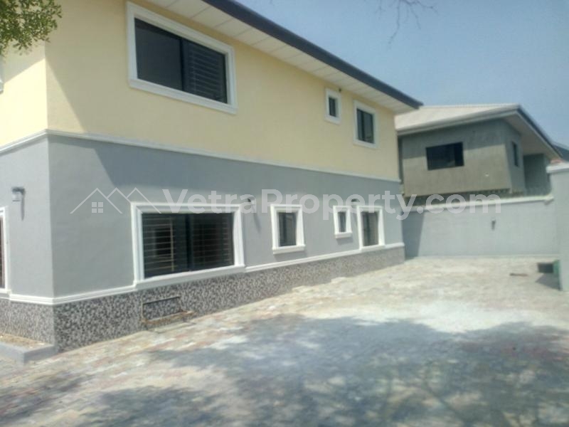 3 Nos Renovated 4 Bedroom Terrace House  4 bedroom Terraced Duplex for Rent Lekki Lagos Vetra  Property