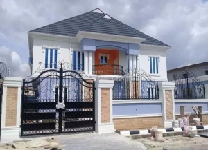 5 Bedroom Detached Duplex Detached Duplex for Sale Ojodu Lagos Vetra  Property