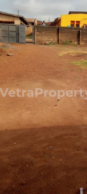  A Plot With 2 Bedroom Bq In An Estate  539 Meter Square of Land for Sale Ibafo Oyo Vetra  Property