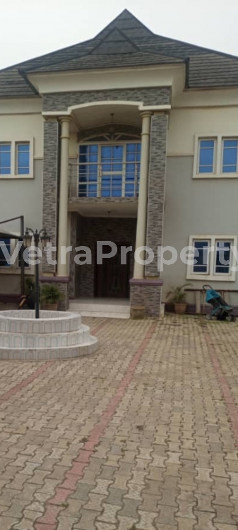  Luxury Fully Detached 5bedroom Duplex In An Area With Constant Electricity  Detached Duplex for Sale Egbe Idimu Lagos Vetra  Property