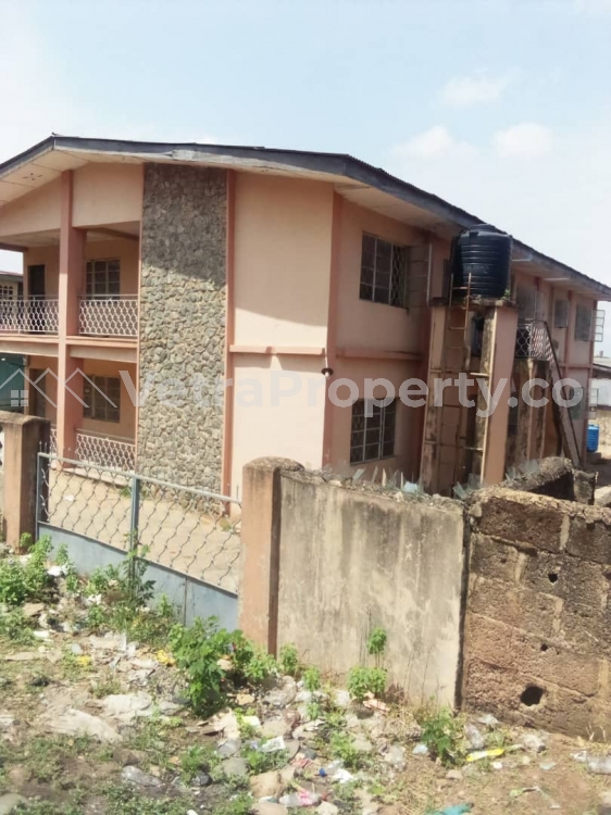  Solid Block Of 4flat Of 3bedroom In A Nice Environ  Blocks of Flats for Sale Ibadan Oyo Vetra  Property