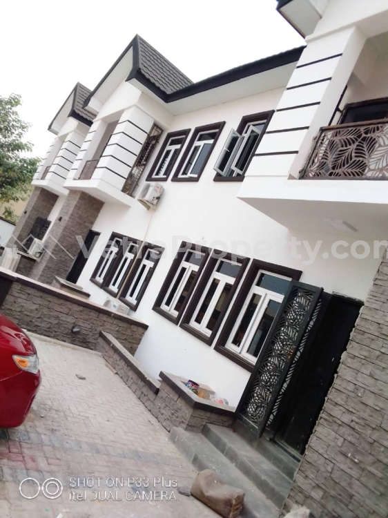  Tastefully Finished 3unit Of 4bedroom Semi Detached Duplex In An Estate  4 bedroom Semi-Detached Duplex for Sale Ibadan Oyo Vetra  Property