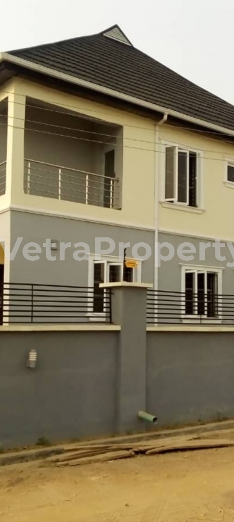  Luxury Solid 4bedroom Detached Duplex In An Estate  Blocks of Flats for Sale Ibadan Oyo Vetra  Property