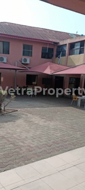  Functional Hotel Of Total 20rooms On 4plots Of Land With Swimming Pool  12 bedroom Hotel/Guest House for Sale Ikotun Igando Lagos Vetra  Property