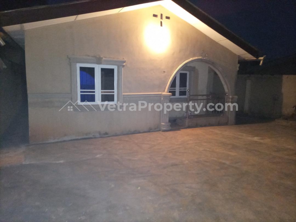  Lovely 3bedroom Bungalow On Half A Plot  Detached Bungalow for Sale Ikorodu Lagos Vetra  Property