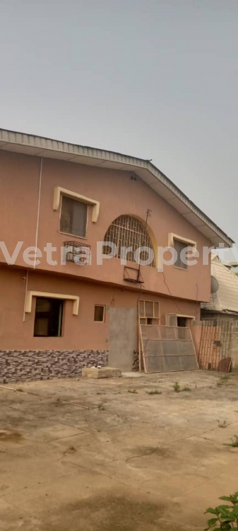  A Block Of 4flats Of 2unit Of 4bedroom Flat And 2unit Of 2bedroom  Blocks of Flats for Sale Alimosho Lagos Vetra  Property