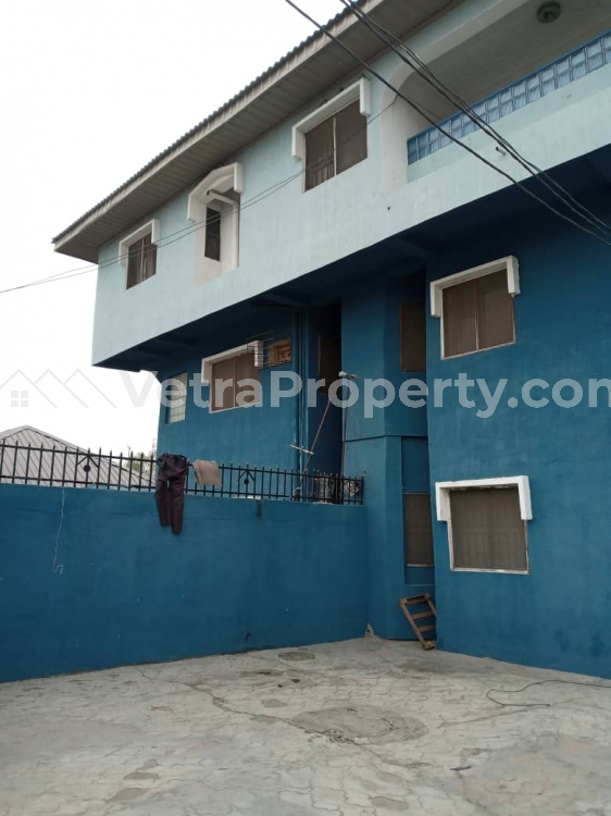  Solid 5bedroom Duplex Plus A Block Of 4units Of 3bedroom And A 2bedroom  Blocks of Flats for Sale Isolo Lagos Vetra  Property