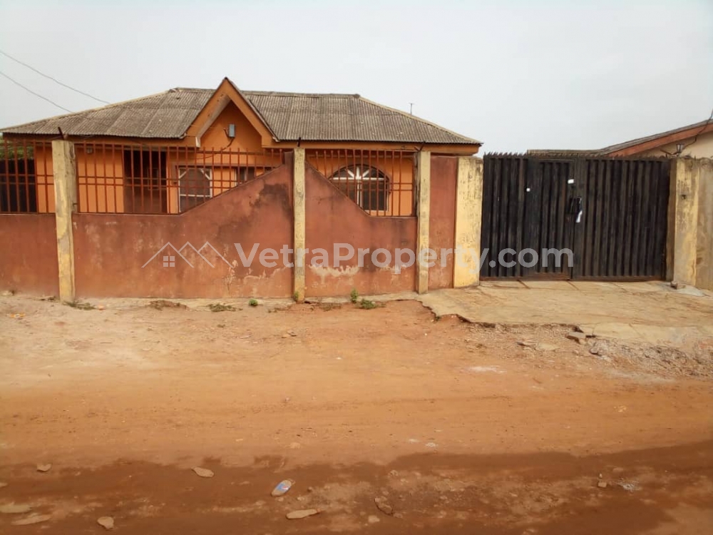  A Decent Property 3 Bedroom Flat 2 Bedroom Flat And Nos Of Mini Flat  Terraced Duplex for Sale Ipaja Lagos Vetra  Property