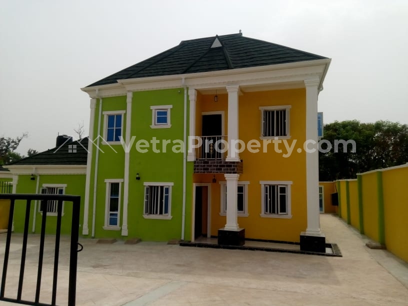  Newly Built 4bedroom Detached Duplex  4 bedroom Detached Duplex for Sale Ibadan Oyo Vetra  Property
