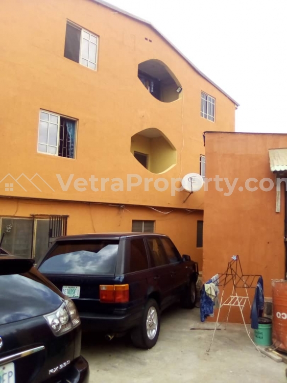  A Big Commercial Storey Building For Sale  Blocks of Flats for Sale Egbe Idimu Lagos Vetra  Property