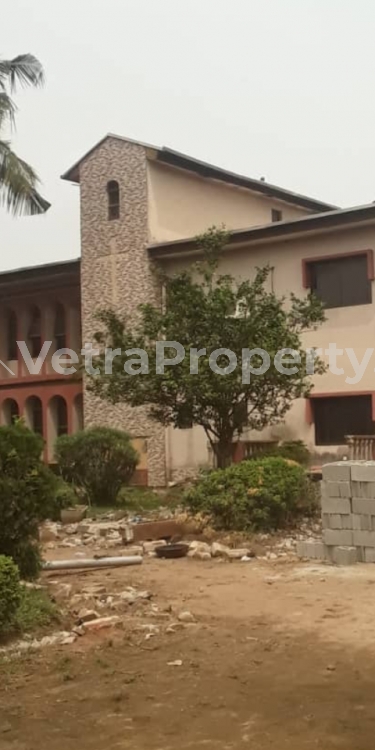  9bedroom Duplex With Ample Space Of Virgin Land Suitable For Gym And Hotel  9 bedroom Detached Duplex for Sale Isolo Lagos Vetra  Property