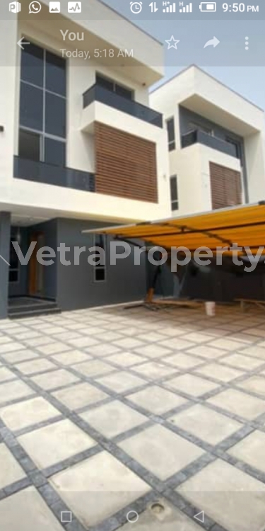  Luxury 5bedroom Duplex In A Serene Environ  5 bedroom Detached Duplex for Sale Lekki Lagos Vetra  Property