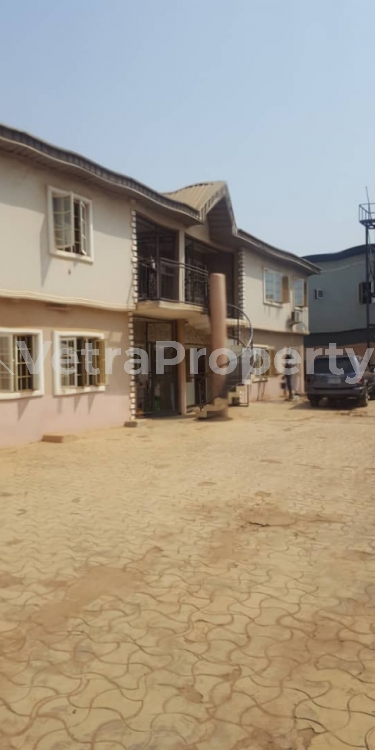  Superb Block Of 4nos Of 3bedroom Each On A Full Plot  3 bedroom Blocks of Flats for Sale Ipaja Lagos Vetra  Property
