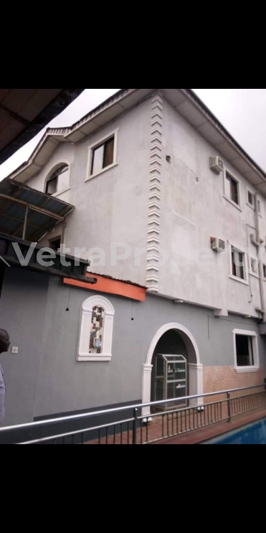  Unfunctional Hotel With Swimming Pool  Hotel/Guest House for Sale Alimosho Lagos Vetra  Property