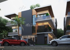 5 Bedroom Semi Detached Duplex Semi-Detached Duplex for Sale Victoria Island Lagos Vetra  Property