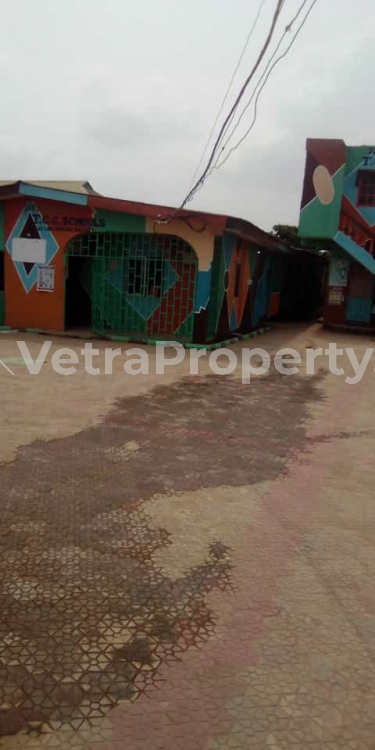  School Consisting 18classrooms On One And Half Plot  18 bedroom School for Rent Ikotun Igando Lagos Vetra  Property