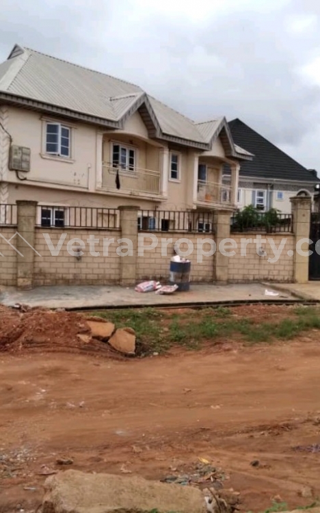  Solid Block Of Flats Of 2nos Of 2bedroom Plus 2nos Mini Flat In An Estate  Blocks of Flats for Sale Alimosho Lagos Vetra  Property