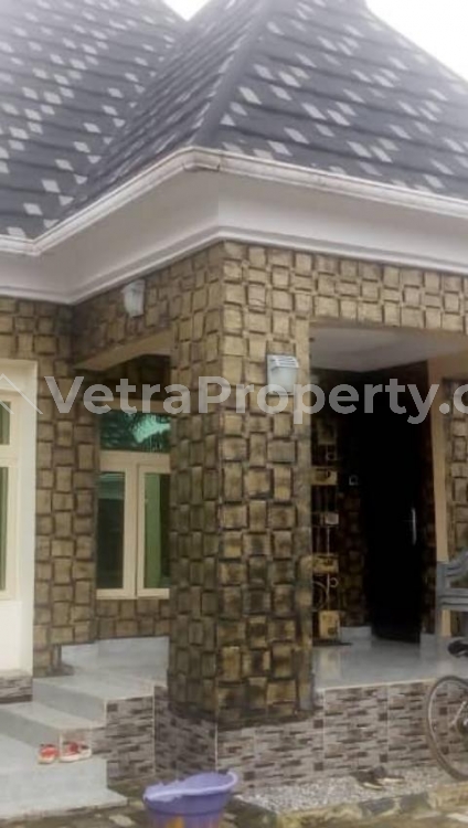  Luxury 4bedroom Ensuite Bungalow With 2living Rooms And Security House In An Estate  4 bedroom Detached Bungalow for Sale Ojo Lagos Vetra  Property