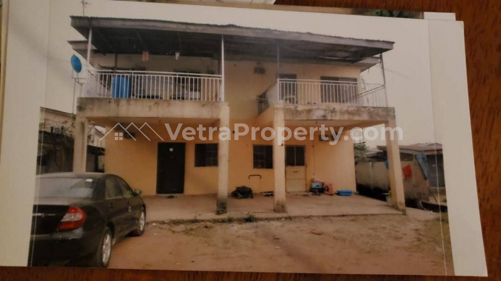  A Storey Building For Sale At Cement Ikeja Lagos  Blocks of Flats for Sale Agege Lagos Vetra  Property
