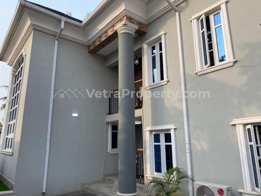  Clean And Decent 4 Bedroom Duplex For Sale At Gown Estate Egbeda Lagos  4 bedroom House for Sale Alimosho Lagos Vetra  Property