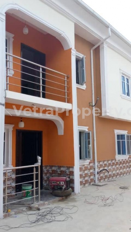  Brand New Executive 3bedroom Up And Down In A Gated Estate  3 bedroom Self Contain for Rent Alimosho Lagos Vetra  Property