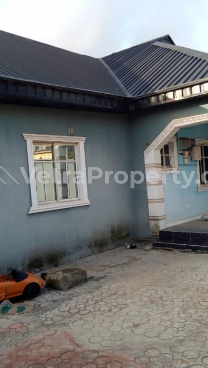  3bedroom Bungalow On A Plot  3 bedroom Detached Bungalow for Sale Alimosho Lagos Vetra  Property
