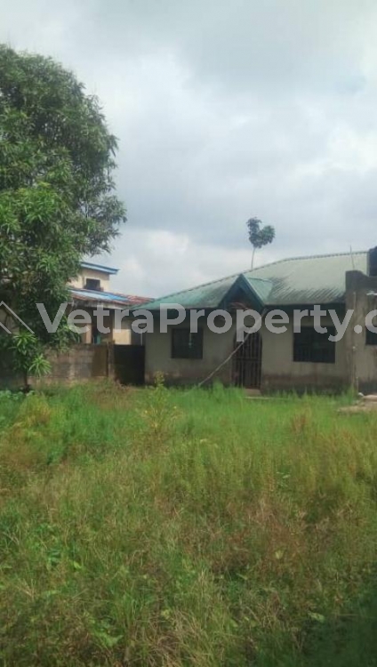  A Solid Bungalow Of 2 Bedroom And Mini Flat On A Full Plot  Detached Bungalow for Sale Ojo Lagos Vetra  Property