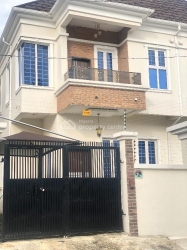Luxurious And Well Finished 4 Bedroom Semi-detached Duplex With A Bq Semi-Detached Duplex for Sale Lekki Lagos Vetra  Property