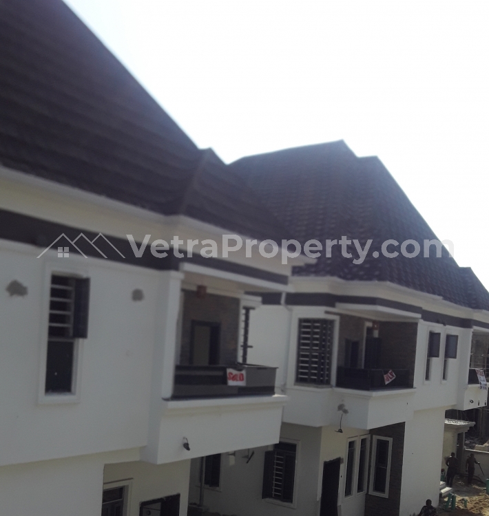  Newly Completed 4bedroom Duplex  4 bedroom House for Sale Lekki Lagos Vetra  Property