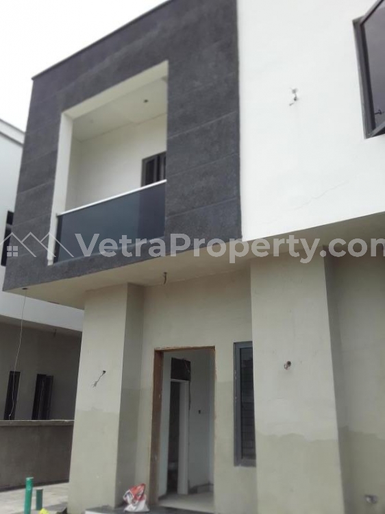  A Luxury Newly 5bedroom Duplex For Sale Opp Nicon Town Estate Lekki  5 bedroom House for Sale Lekki Lagos Vetra  Property
