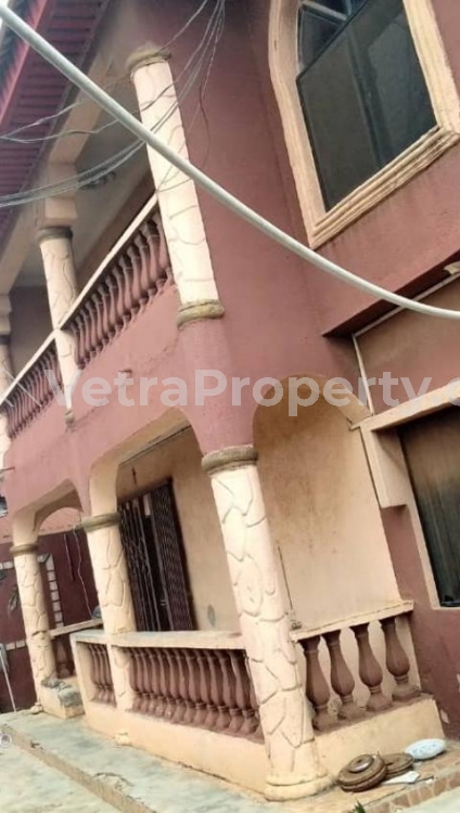  Solid 7bedroom Duplex With 2balcony  7 bedroom Detached Duplex for Sale Ipaja Lagos Vetra  Property
