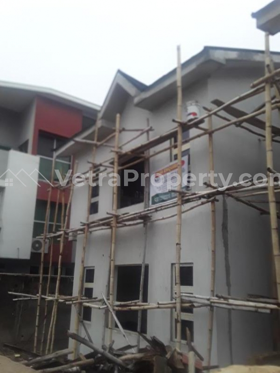  Newly Completed 4bedroom Terrace Duplex In Richmond Gate Estate Lekki  4 bedroom Semi-Detached Duplex for Sale Lekki Lagos Vetra  Property