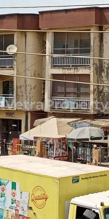  Solid 2storey Building Consisting Of 6units Of 3bedroom On A Major Road  Blocks of Flats for Sale Ikotun Igando Lagos Vetra  Property
