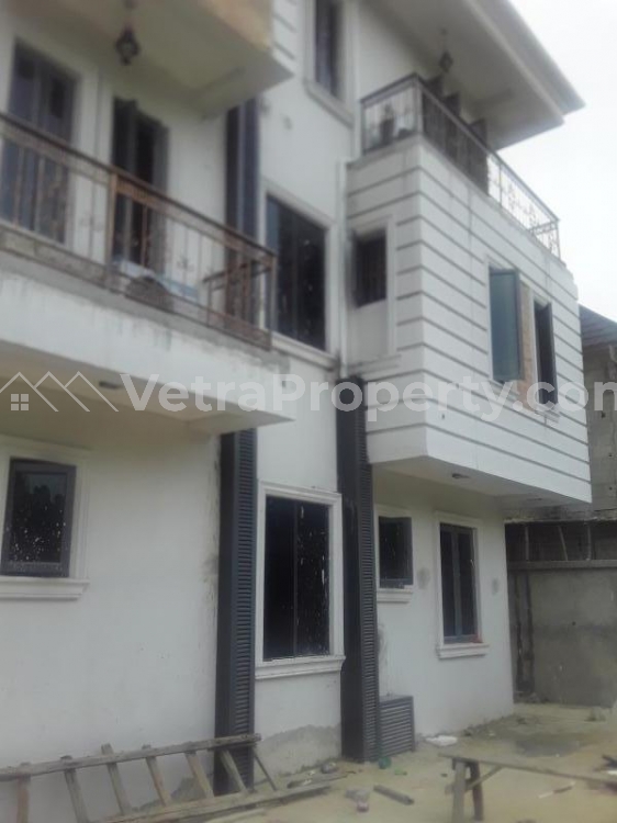  Newly Completed 3bedroom Serviced Duplex  3 bedroom Terraced Duplex for Rent Lekki Lagos Vetra  Property