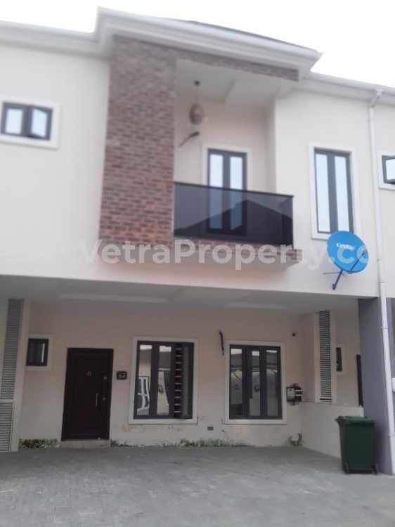  Newly Completed 4 Bedroom Terrace Duplex For Rent  4 bedroom Terraced Duplex for Rent Lekki Lagos Vetra  Property