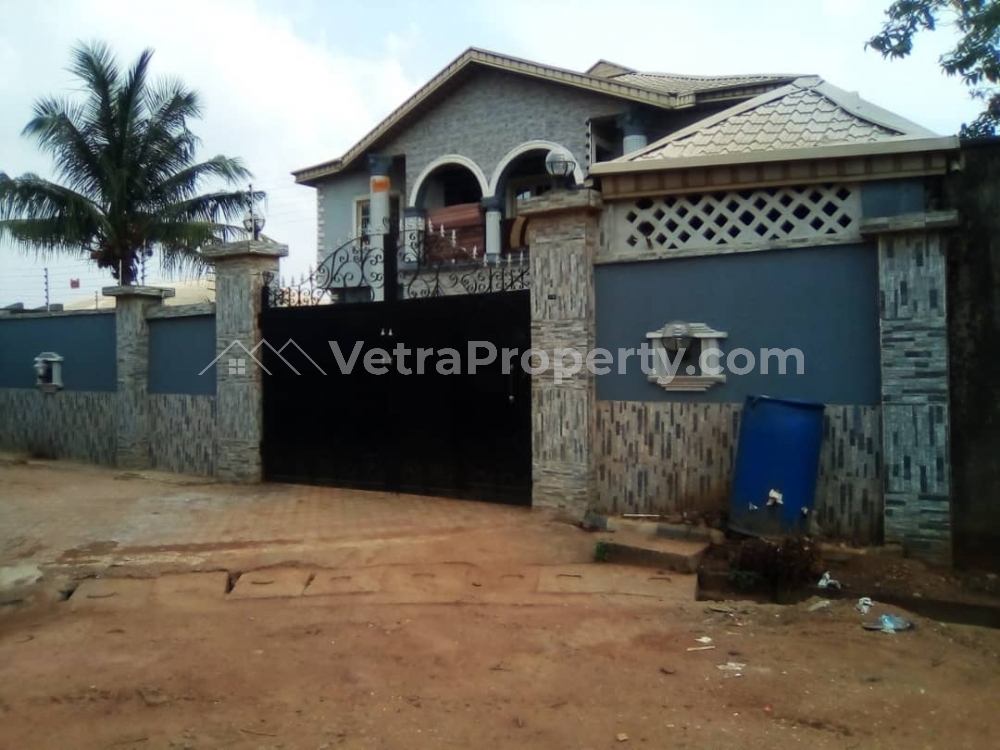  Solid Block Of 4flats Of Modern 3bedroom In An Estate  Blocks of Flats for Sale Egbe Idimu Lagos Vetra  Property