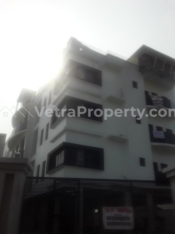  A Luxury 3bedroom Serviced Flat In Beautiful Estate Sourthen View Ikota Lekki  3 bedroom Boys Quaters for Rent Lekki Lagos Vetra  Property
