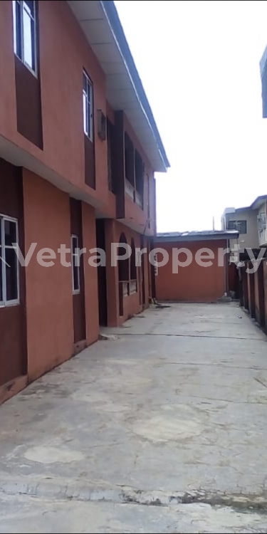  Solid Block Of 10flats With C Of O  Blocks of Flats for Sale Ikotun Igando Lagos Vetra  Property