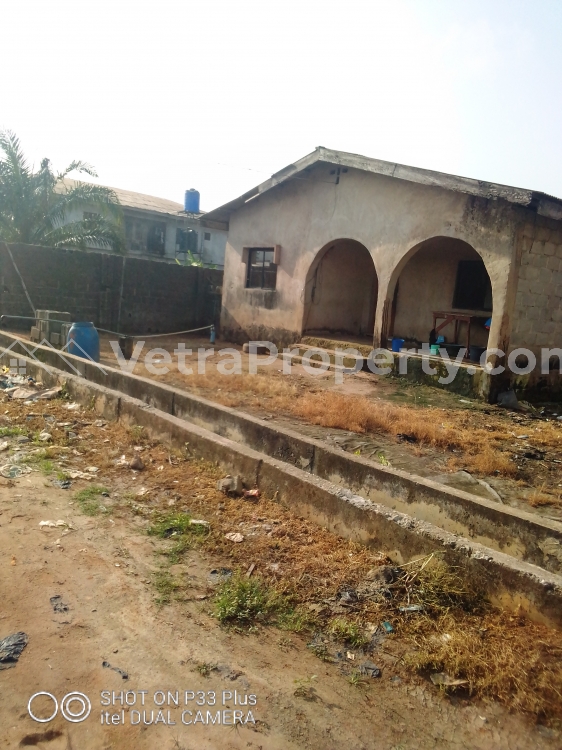  4bedroom Bungalow Sitting On A Full Standard Plot In A 24hrs Gated Estate  Land for Sale Ikotun Igando Lagos Vetra  Property