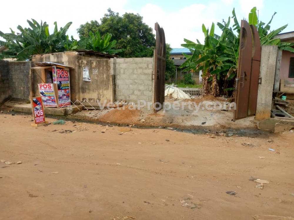  Redevelopable 3bedroom Setback Sitting On A Full Standard Plot  House for Sale Ikotun Igando Lagos Vetra  Property