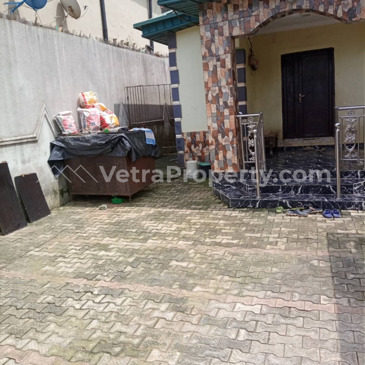  Luxury Furnished 4bedroom With Pop Finishing On Half Plot  4 bedroom Detached Bungalow for Sale Egbe Lagos Vetra  Property
