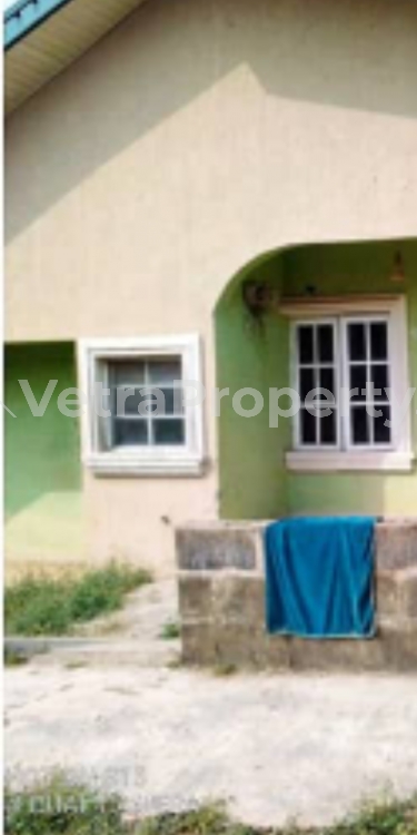  Solid 2bedroom And A Mini Flat Attached In An Estate  2 bedroom Detached Bungalow for Sale Obafemi Owode Ogun Vetra  Property